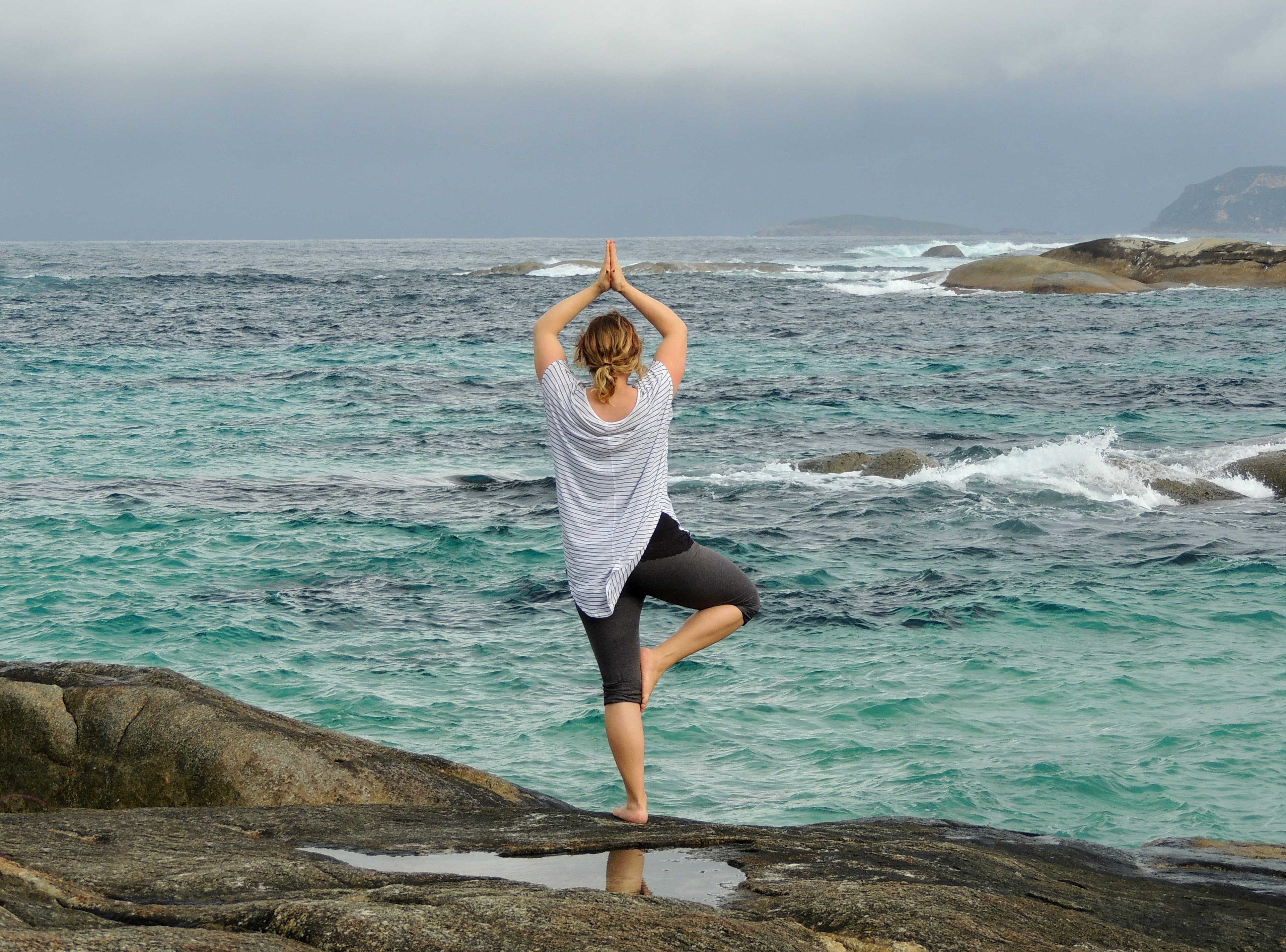 Yoga in nature