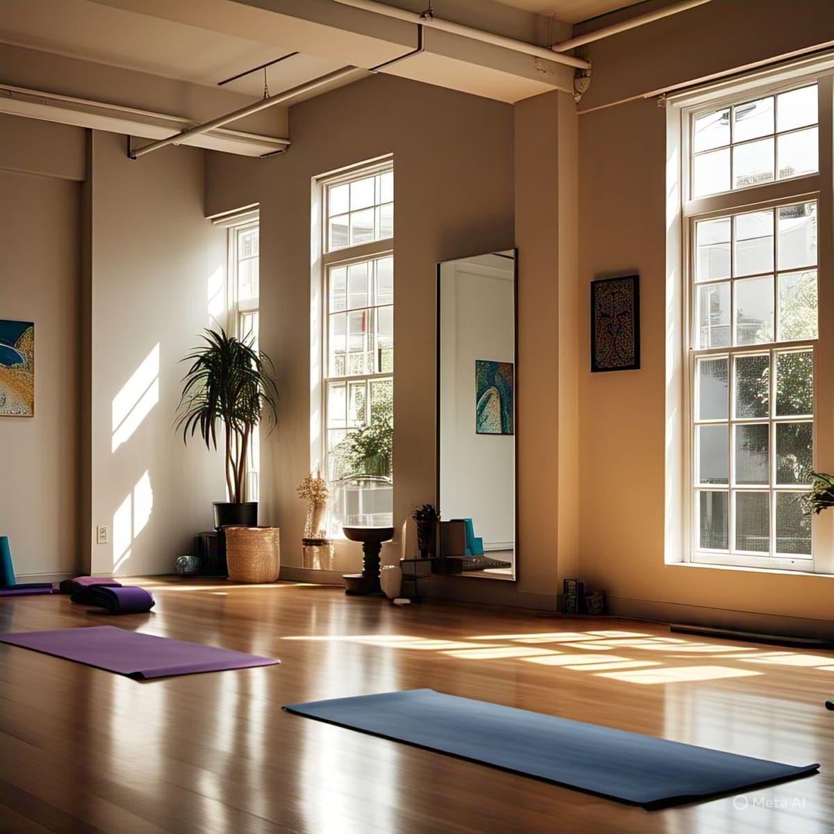 Our Yoga Studio Sanctuary